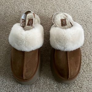 Ugg Funkette Platform Slippers